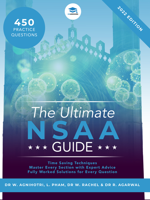 Title details for The Ultimate NSAA Guide by Wiraaj Agnihotri - Available